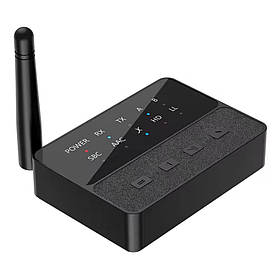 Програвач Bluetooth 5.3 Transmitter Receiver, aptX Low Latency HD Q Sound 600 HiFi