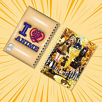 Блокнот на пружині в клітинку 48 арк. Citrus / Цитрус