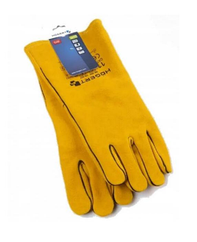 Шкіряні рукавички для зварювання розмір 9 HOEGERT HT5K736-9