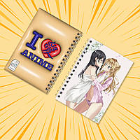 Блокнот на пружині в клітинку 48 арк. Citrus / Цитрус 006