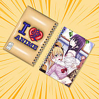 Блокнот на пружині в клітинку 48 арк. Citrus / Цитрус 008