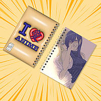 Блокнот на пружині в клітинку 48 арк. Citrus / Цитрус 010