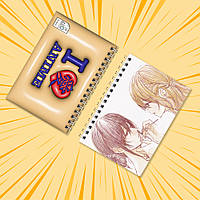 Блокнот на пружині в клітинку 48 арк. Citrus / Цитрус 013