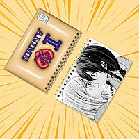 Блокнот на пружині в клітинку 48 арк. Citrus / Цитрус 016