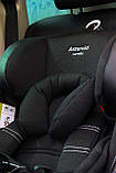 Автокрісло Carrello Asteroid CRL-12801/2  ISOFIX з поворотом 0+1/2/3, Space Black, фото 4