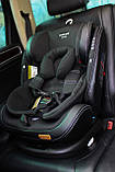 Автокрісло Carrello Asteroid CRL-12801/2  ISOFIX з поворотом 0+1/2/3, Space Black, фото 6