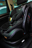 Автокрісло Carrello Asteroid CRL-12801/2  ISOFIX з поворотом 0+1/2/3, Space Black, фото 9