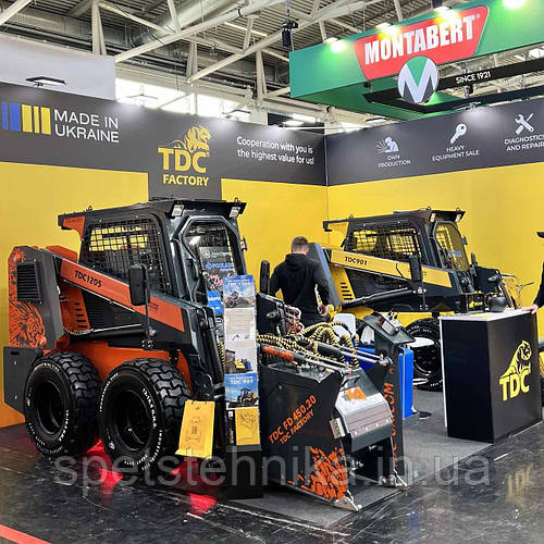 TDC на виставці Bauma 2025