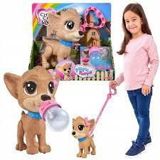 Інтерактивна собачка (20 см) Chi Chi Love Pii Pii Puppy Simba 5893460