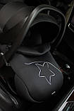 Автолюлька CARRELLO Vega CRL-14101 i-Size 40-87см, Absolute Black, фото 6