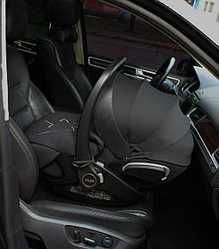 Автолюлька CARRELLO Vega CRL-14101 i-Size 40-87см, Absolute Black