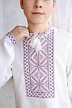 Вишиванка для хлопчика на довгий рукав, арт. 4453, фото 2