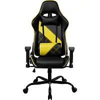 Крісло для геймерів 1stPlayer S02 Black-Blue