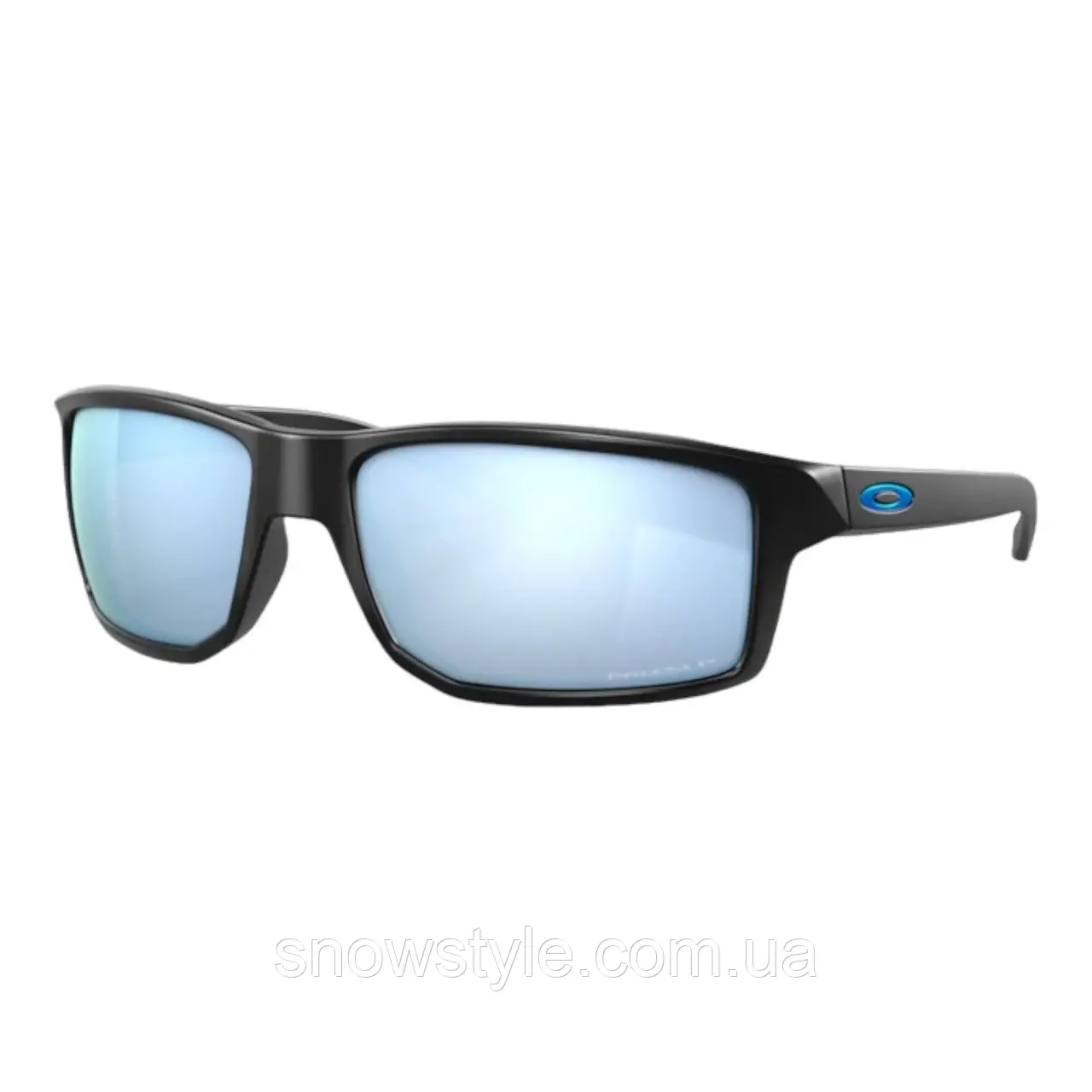 Окуляри сонцезахисні Oakley Gibston Matte Black Prizm Deep Water Polarized OO9449-1660, фото 1