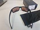 Окуляри сонцезахисні Oakley Gibston Matte Black Prizm Deep Water Polarized OO9449-1660, фото 6