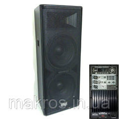 Активна акустична система нового покоління TIREX215ACTIVE700W MP3/BT/EQ/FM/BIAMP, фото 1