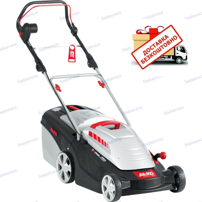 Газонокосарка Al-Ko Comfort 40 E/АЛКО 40/Електрична газонокосарка/112858