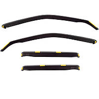 Дефлекторы окон "Heko" для AUDI A4 (B5) Sedan 1995-2001 года комплект