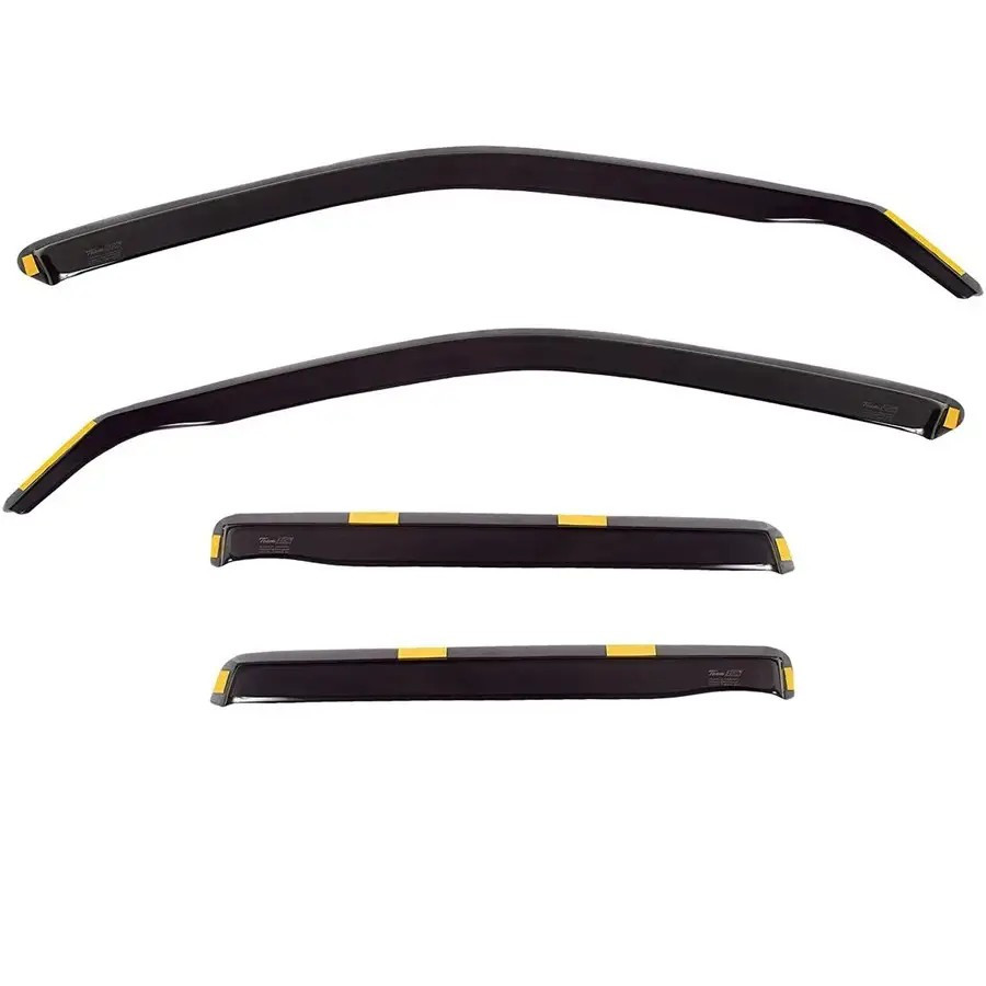 Дефлекторы окон "Heko" для Dodge Grand Caravan и Chrysler Grand Voyager 2008-2016 года комплект - фото 1 - id-p2067468809