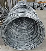 Бар'єрний рубіж типу Єгоза 1100/7/100 Колючий дріт