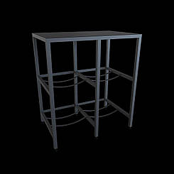 Підставка для 4 бутильованої з водою 680х500 800 СВ-02 етажерка стелаж для баклажок води Диспенсер