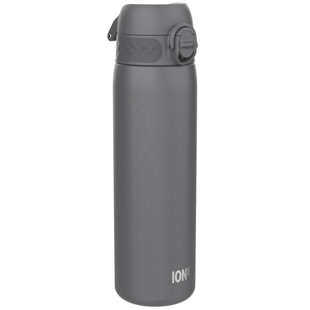 Пляшка для води металева вакуумна ION8 500 мл. Vacuum Insulated, Grey, фото 1