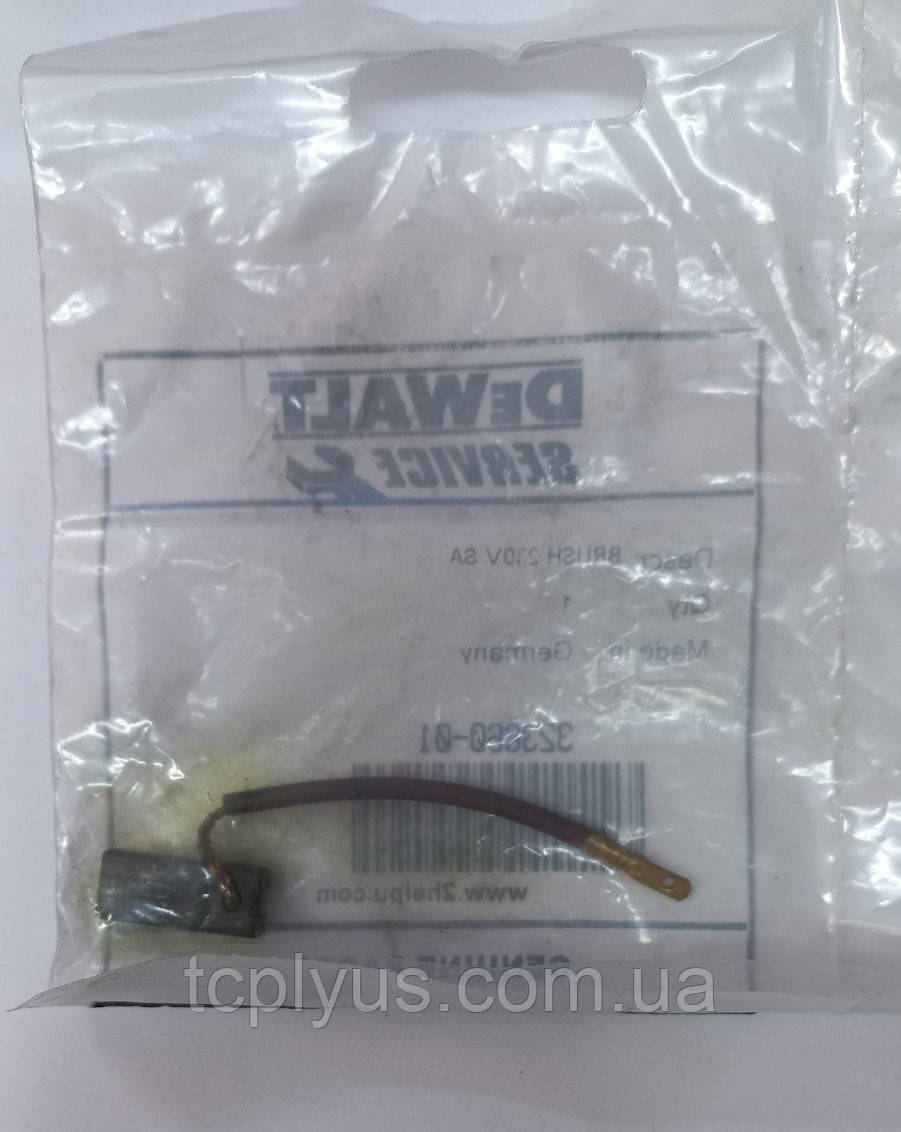 Щітка 8х6 DeWALT B&D (323660-01)