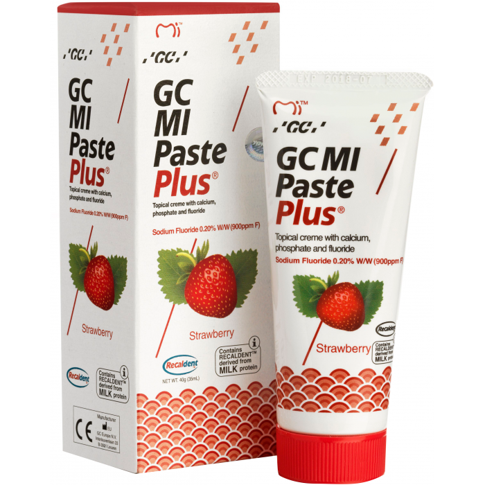 Мі Паста Плюс MI PASTE PLUS тюбик 35 мл Полуниця, фото 1