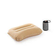 Подушка надувна Naturehike NH21ZT002, бежевий
