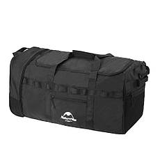 Сумка-баул для зберігання портативна Naturehike NH21LX003, чорний