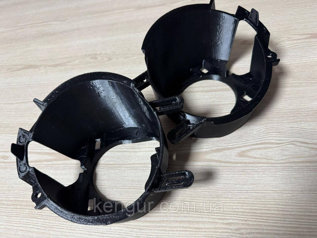 Рамки кріплення протитуманних фар Renault Trafic 2007-2015 (2 шт.)