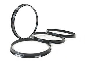 Кольцо центровочное GETMANN | Комплект центрувальних кілець 110.1 x106.1 Термопластик 280°C