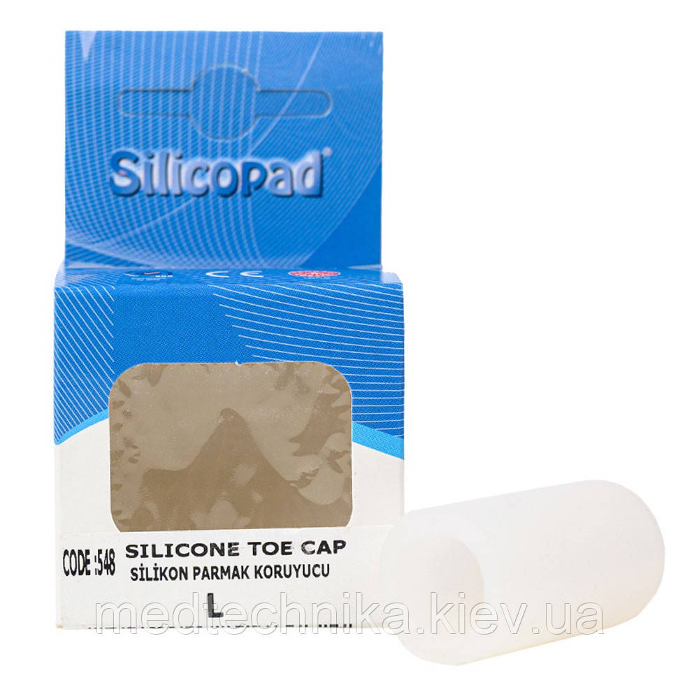 Силіконовий міжпальцевий ковпачок Variteks 548-S/M, фото 1