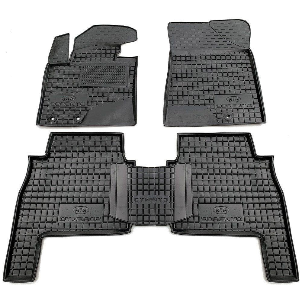 Кілімки салону Kia Sorento 09-12 "Avto-Gumm" (11193)