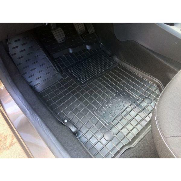 Килимки салона Renault Logan 2013- Sedan "Avto-Gumm" 11276