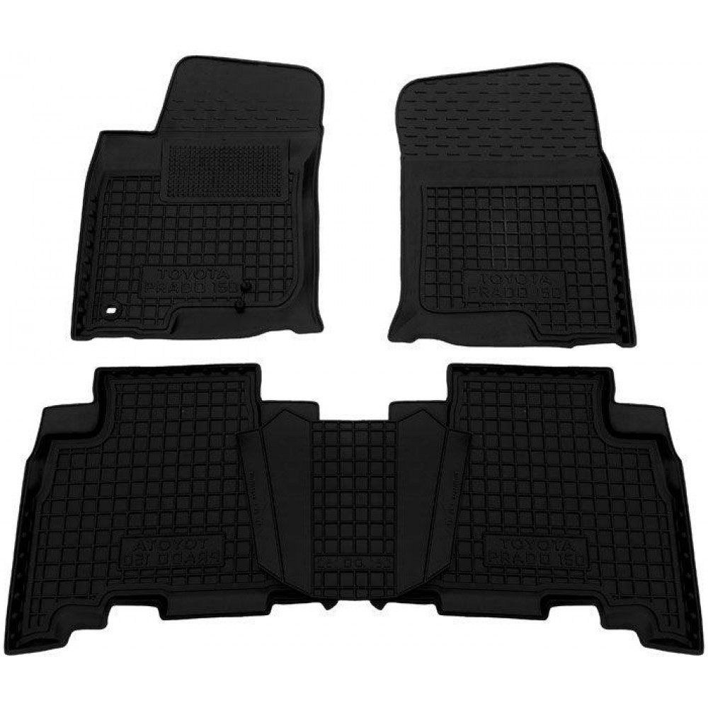 Килимки салона Toyota Land Cruiser 150 09-13- 5шт "Avto-Gumm" (11310)