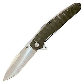 Розкладний ніж ZT Shark 1701 з кліпсою 22см Green (7_02156)