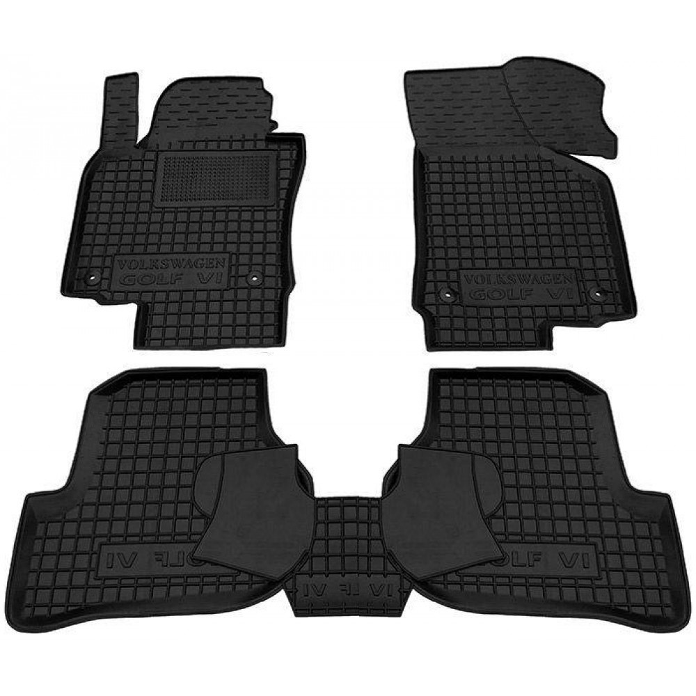 Кілімки салону Volkswagen Golf 5/6 2003-2012 4 шт "Avto-Gumm" 11322