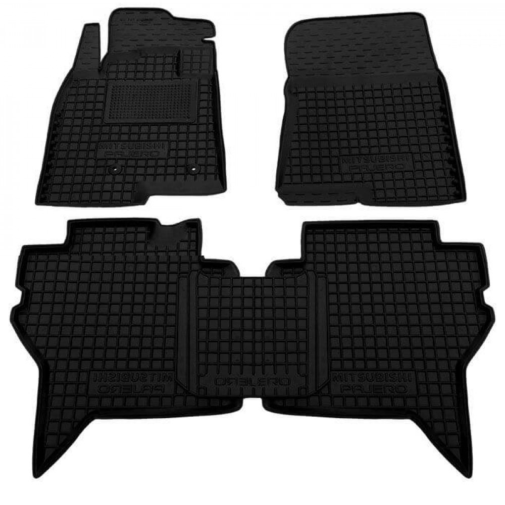 Кілімки салону Mitsubishi Pajero Wagon IV 06-14 "Avto-Gumm" 11241