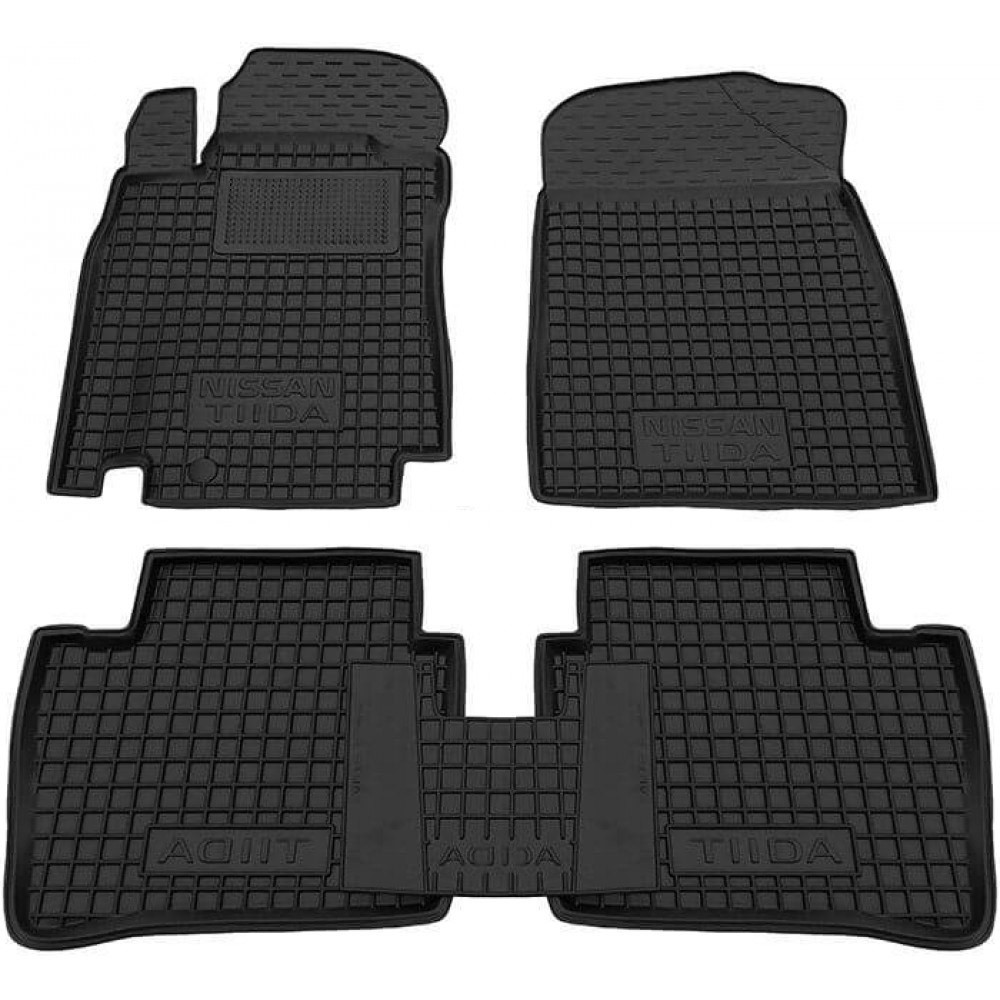Килимки салону Nissan Tiida 06-11 "Avto-Gumm" 11258