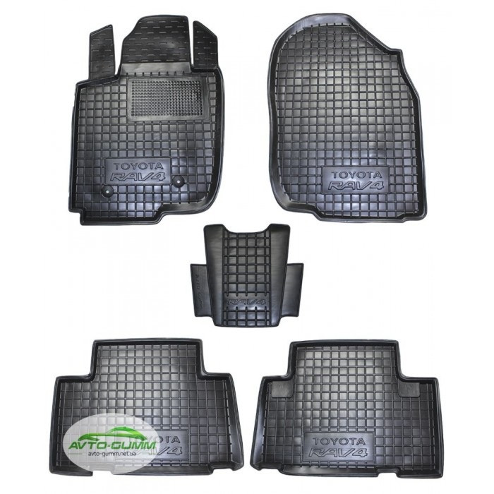 Килимки салону Toyota Rav4 III 2005-2012 "Avto-Gumm" 11312