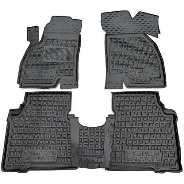 Килимки салону Hyundai Santa Fe 2001-2006 "Avto-Gumm" 12020