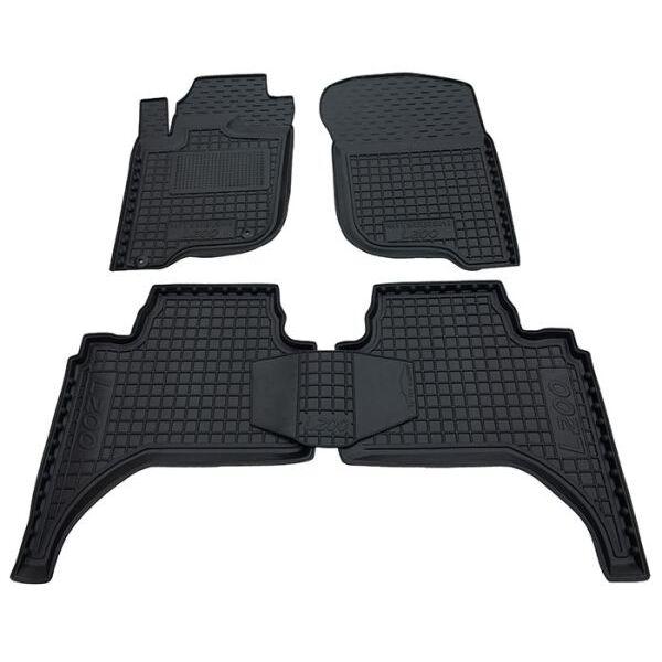Килимки салону Mitsubishi L200 2006-2013 коротка база "Avto-Gumm" 11248
