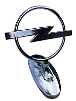 Емблема приціл на капот Opel Хром на скотчі (сплав)