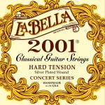 Струни для класичної гітари La Bella HARD 2001 FLA-HARD, фото 1