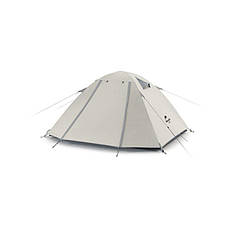Намет двомісний Naturehike P-Series CNK2300ZP028, світлий сірий