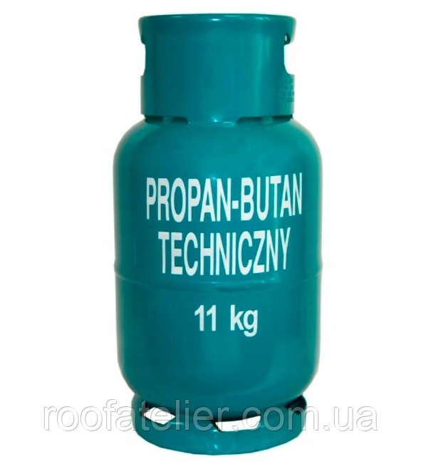 Газовий балон 27 л 11 кг (Пропан/Бутан) Vitkovice Milmet, Польща