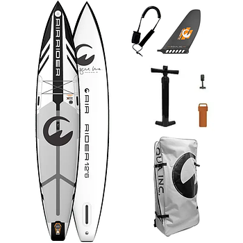 Сапборд Aqua Inc AIRRIDER CARBON TECH 12’6″ x 26″ — надувна дошка для САП серфінгу, sup board
