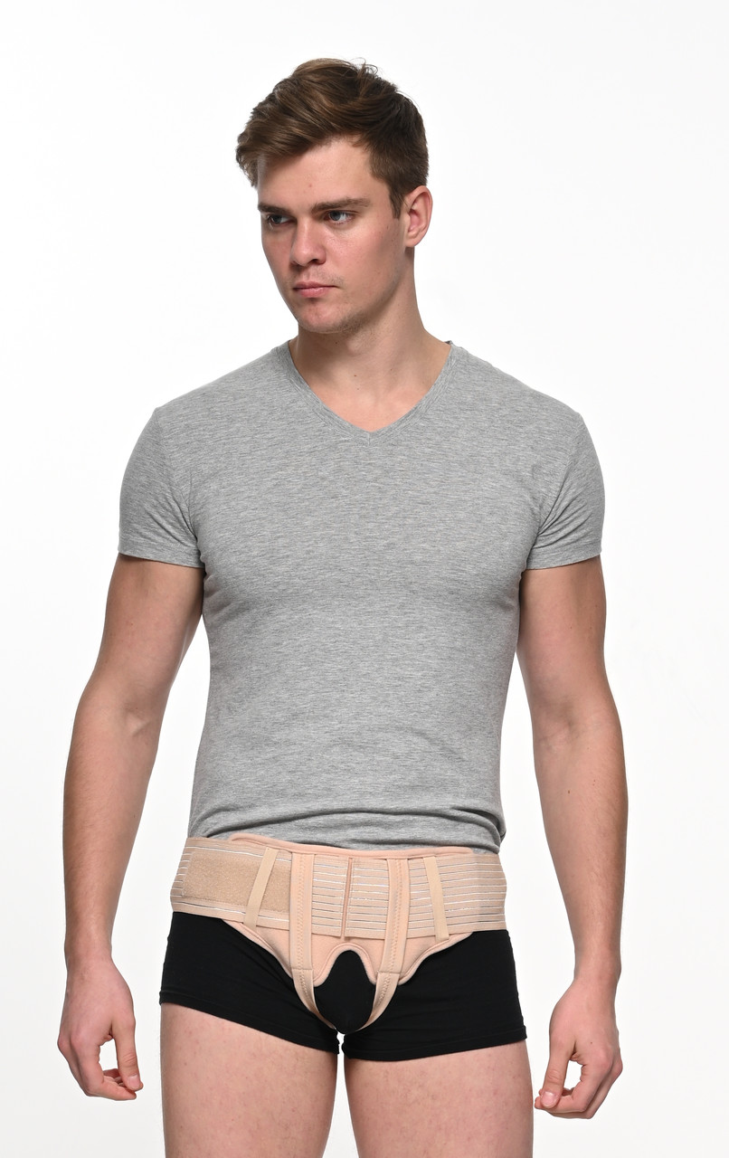 Бандаж грижовий паховий Реабілітімед ГР-3П Comfort бежевий, XXL