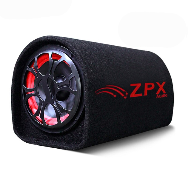 Активний сабвуфер із підсилювачем для автомобіля USB 1200 Вт 12" Car Subwoofer Speaker ZPX ZX-12SUB